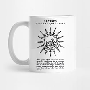 DEVISES Malo Undique Clades Mug